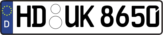 HD-UK8650