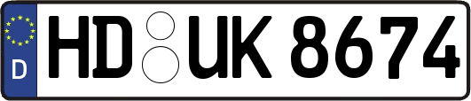 HD-UK8674