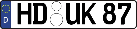 HD-UK87