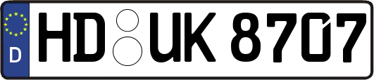 HD-UK8707