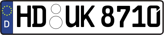 HD-UK8710