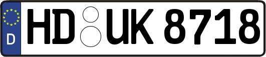 HD-UK8718