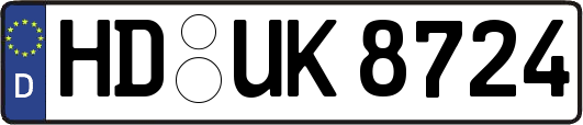 HD-UK8724