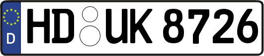 HD-UK8726