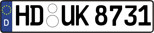 HD-UK8731