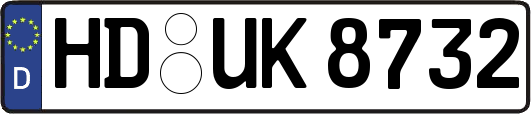 HD-UK8732