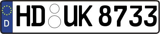 HD-UK8733