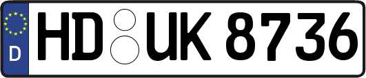 HD-UK8736