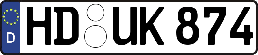 HD-UK874