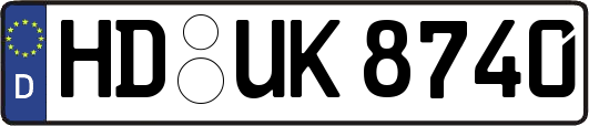 HD-UK8740