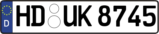 HD-UK8745
