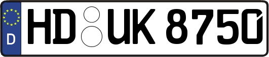 HD-UK8750