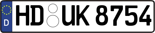 HD-UK8754