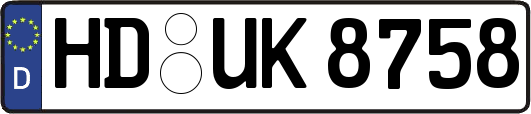 HD-UK8758