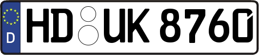 HD-UK8760