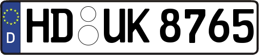 HD-UK8765