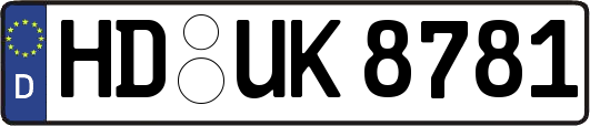 HD-UK8781