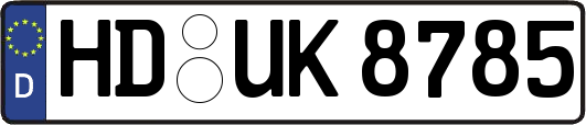 HD-UK8785