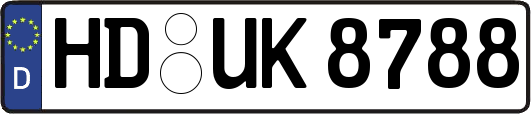 HD-UK8788