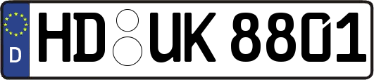 HD-UK8801
