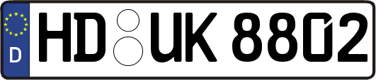 HD-UK8802