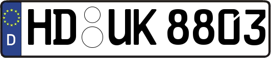 HD-UK8803