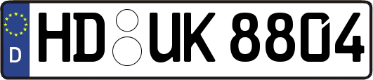 HD-UK8804