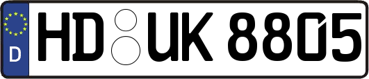 HD-UK8805