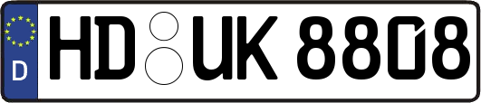 HD-UK8808