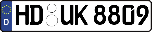 HD-UK8809
