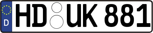 HD-UK881