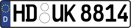 HD-UK8814