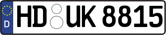 HD-UK8815