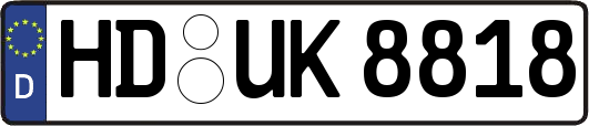 HD-UK8818