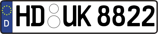 HD-UK8822