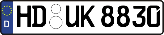 HD-UK8830