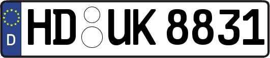 HD-UK8831