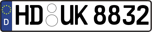 HD-UK8832