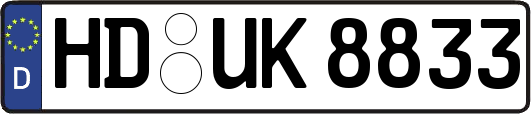 HD-UK8833