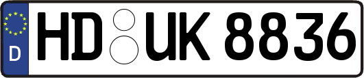 HD-UK8836