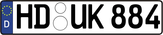 HD-UK884