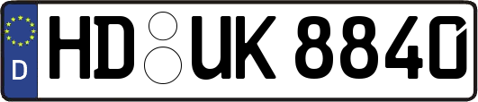 HD-UK8840