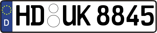 HD-UK8845