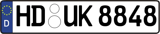 HD-UK8848