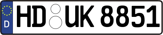 HD-UK8851
