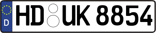 HD-UK8854