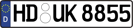 HD-UK8855