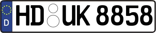 HD-UK8858