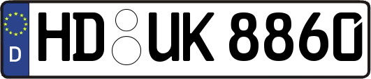HD-UK8860