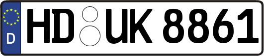 HD-UK8861